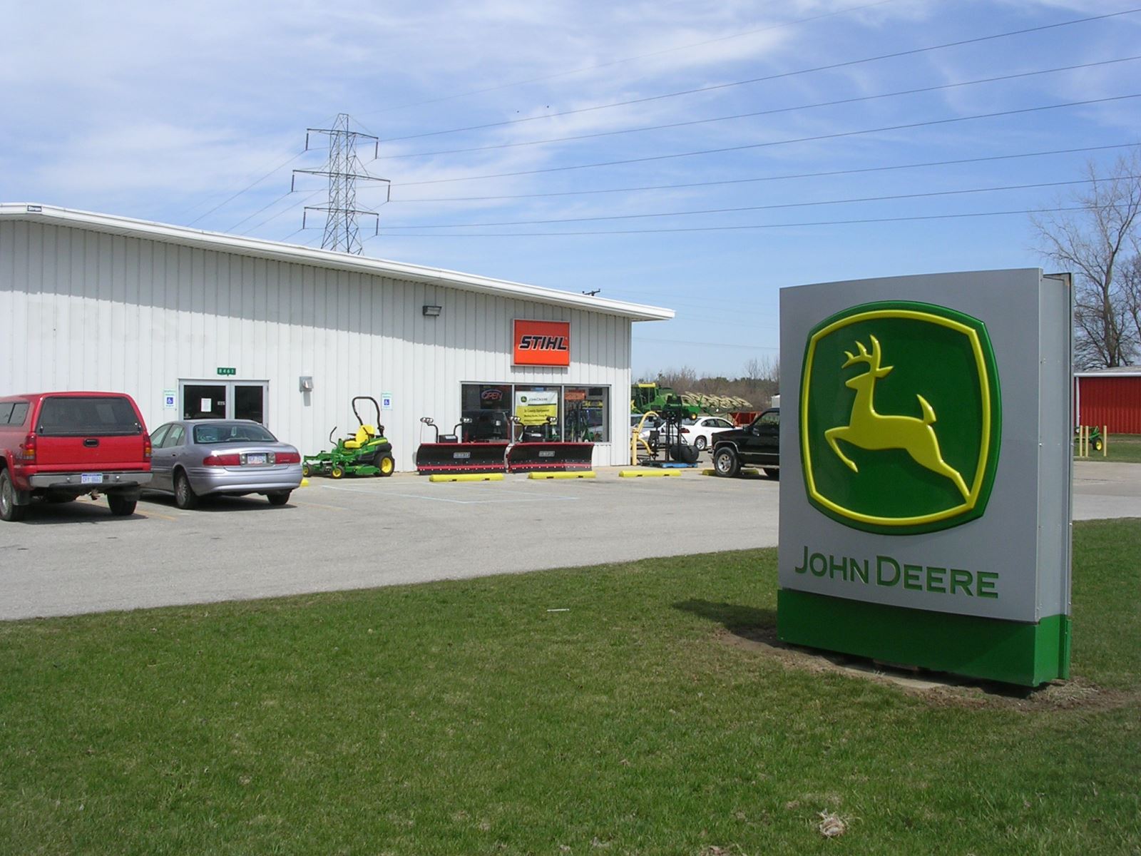 Full Service John Deere Dealer in Birch Run Tri County Equipment